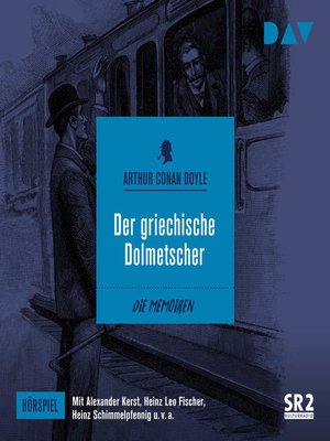 cover image of Der griechische Dolmetscher (Hörspiel)